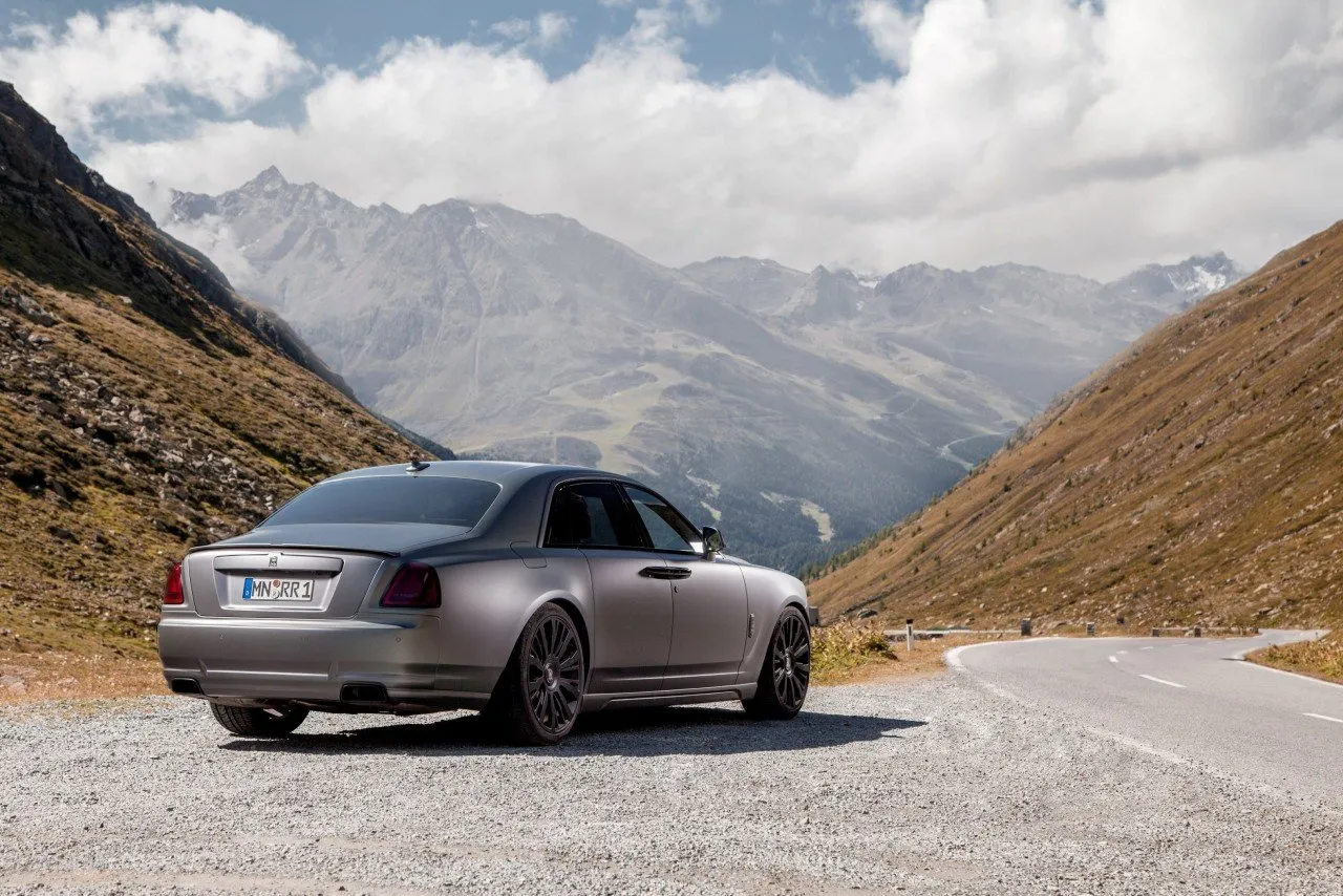Check price and buy Novitec Carbon Fiber Body kit set for Rolls Royce Ghost
