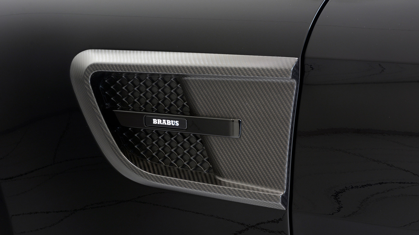 Front fender attachements Brabus Carbon for Mercedes AMG GT Coupe C190