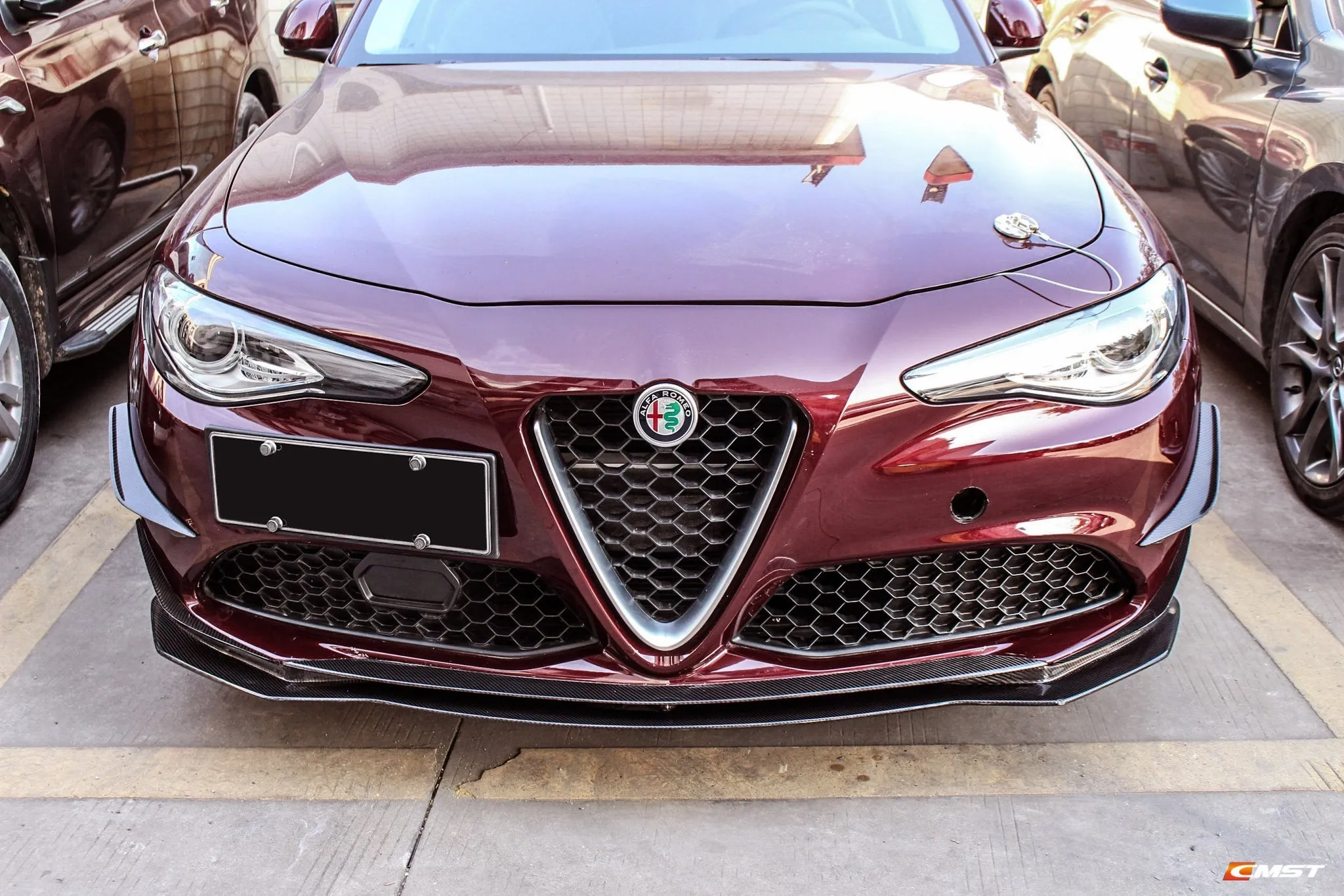 Check our price and buy CMST Carbon Fiber Body Kit set for Alfa Romeo Giulia!