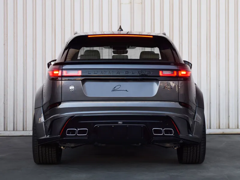 Check our price and buy Lumma CLR GT body kit for Land Rover Range Rover Velar