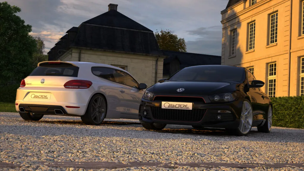 Check our price and buy Caractere body kit for Volkswagen Scirocco