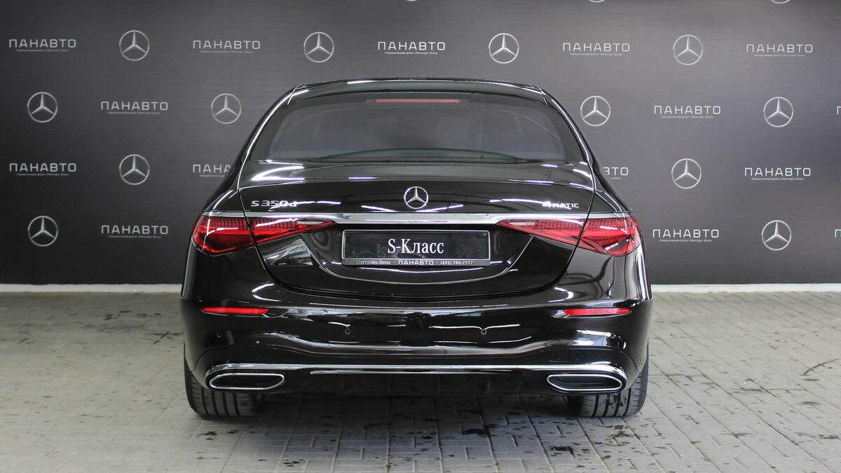 Check price and buy New Mercedes-Benz S-Class 350 d Long 4MATIC (W223) For Sale