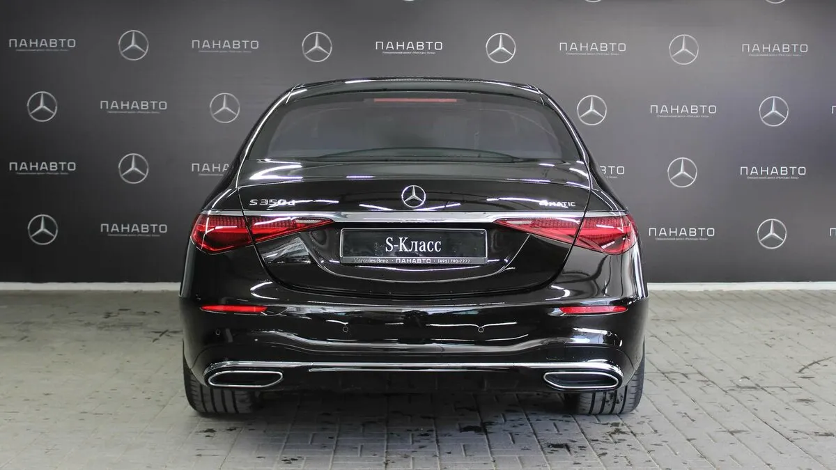 Check price and buy New Mercedes-Benz S-Class 350 d Long 4MATIC (W223) For Sale