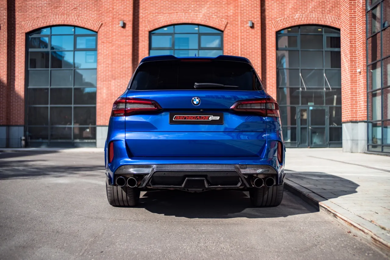 Check price and buy Renegade Design body kit for BMW X5 M F95