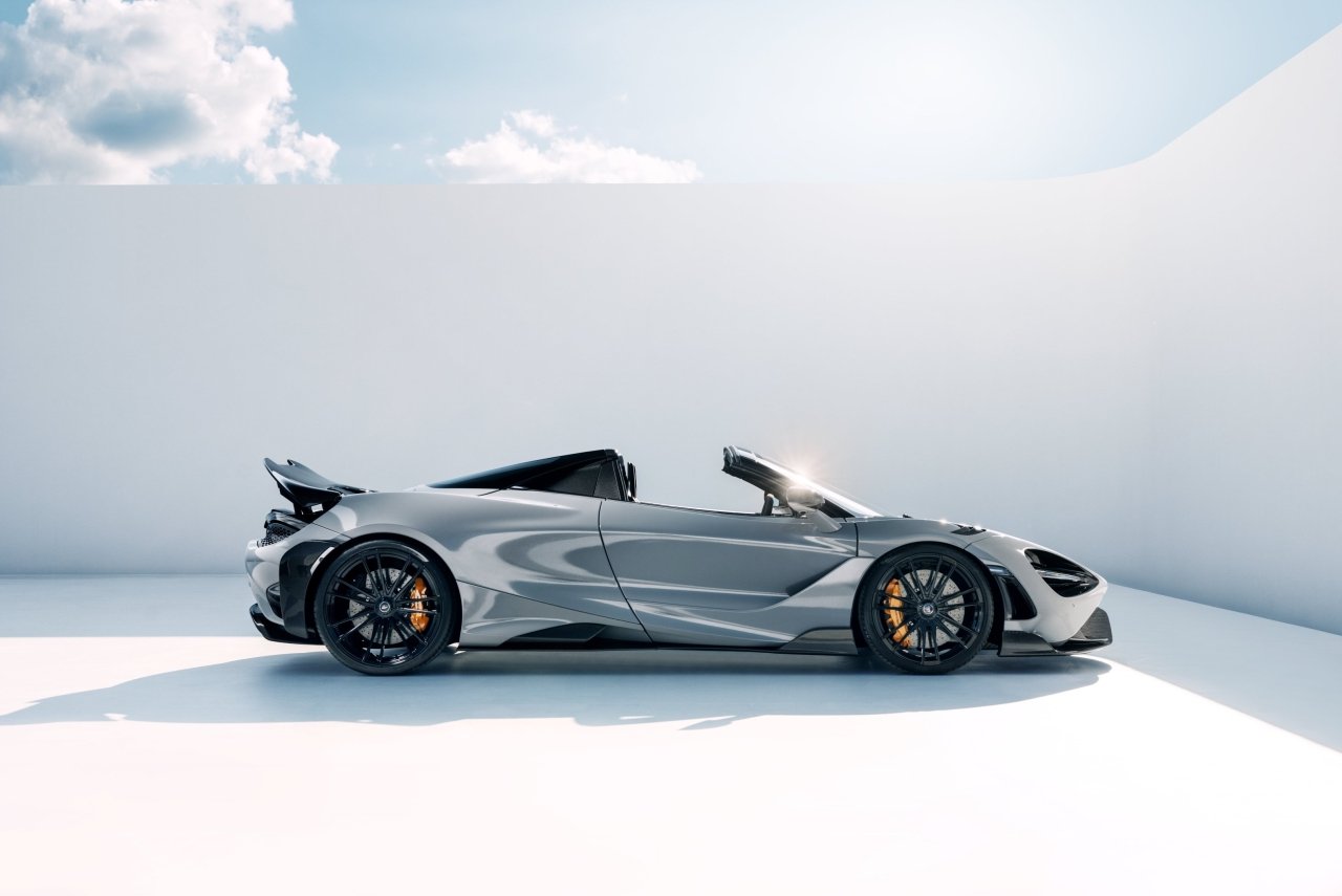 Check our price and buy Novitec Carbon Fiber Body kit set for McLaren 765LT Spider!