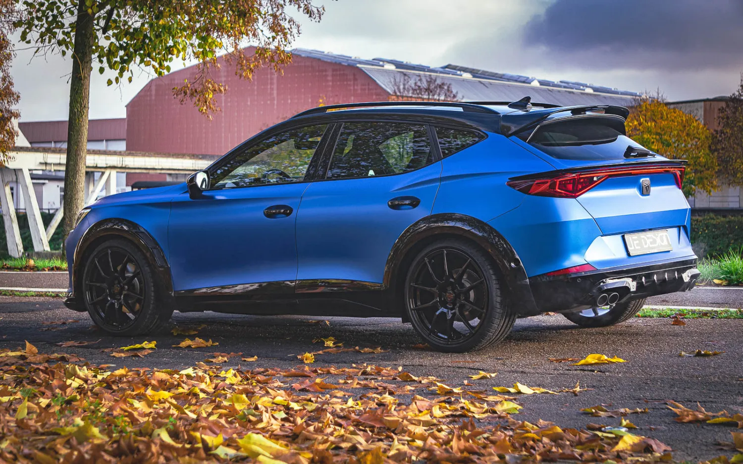 Check our price and buy JE Design body kit for Cupra Formentor VZ