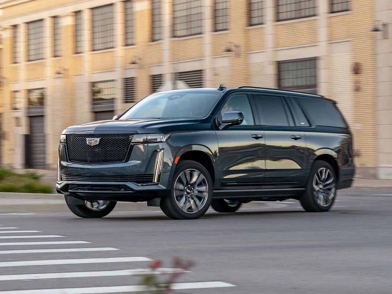 Enhance Your Cadillac Escalade 2023+ with a Custom Body Kit Designed Just for You