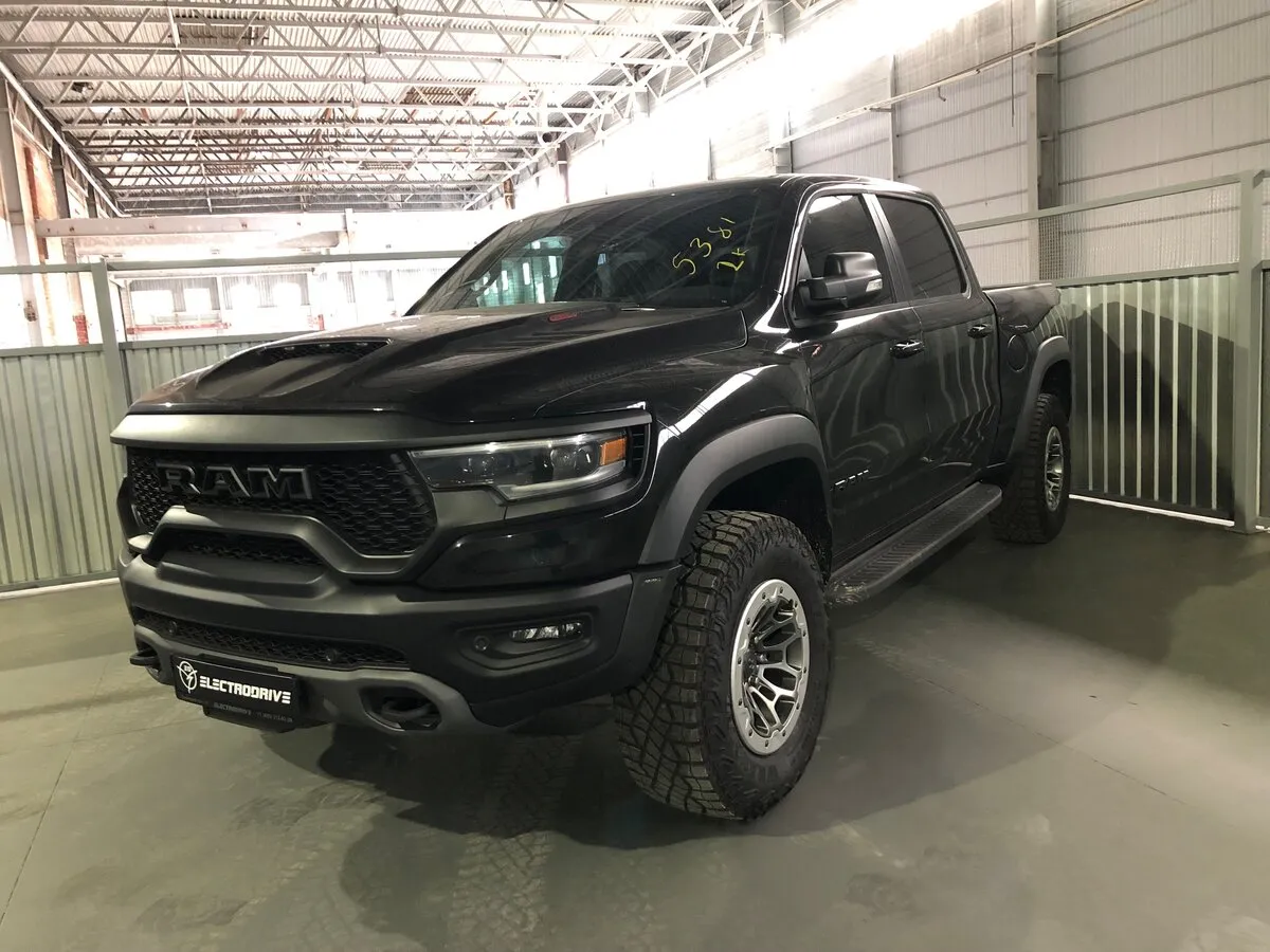 Check price and buy New RAM 1500 Crew Cab TRX For Sale