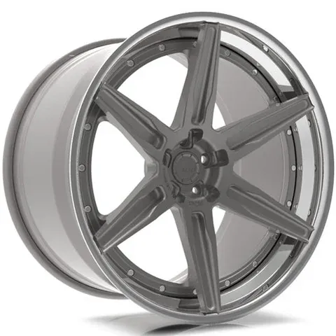 ADV.1 ADV6 Track Spec CS Series Forged Wheel — front view render