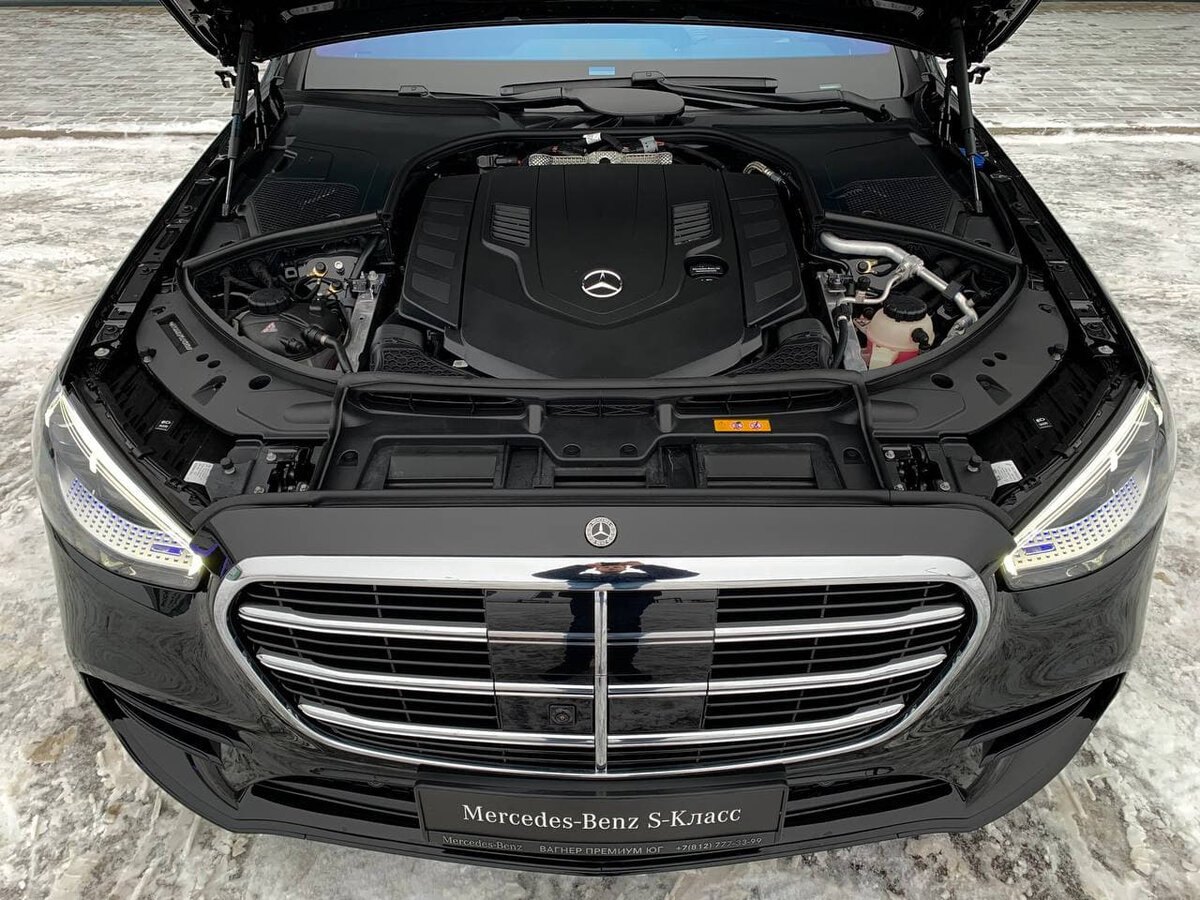 Check price and buy New Mercedes-Benz S-Class 580 Long 4MATIC (W223) For Sale