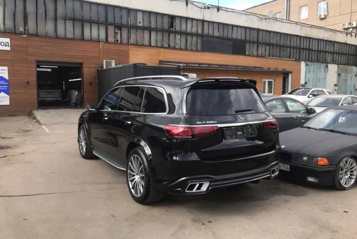 Check price and buy Ronin Design body kit for Mercedes-Benz  GLS X167