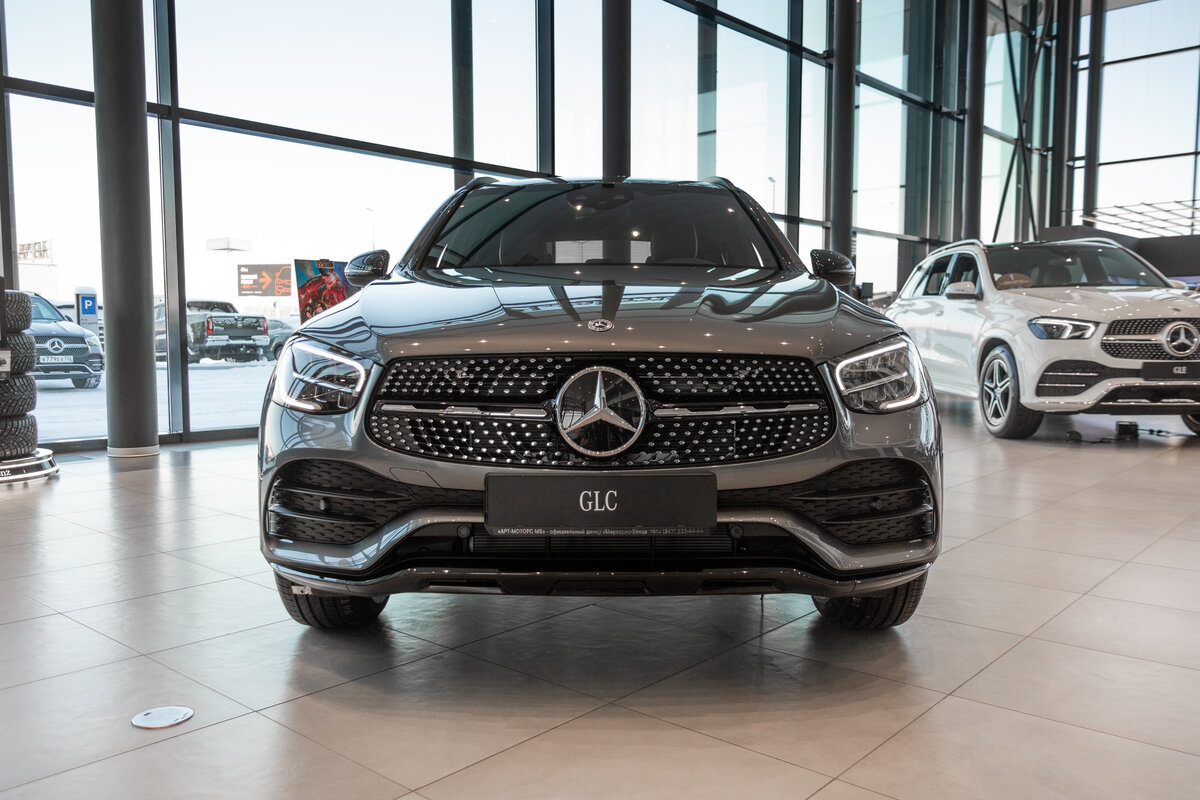 Check price and buy New Mercedes-Benz GLC 300 (X253) Restyling For Sale