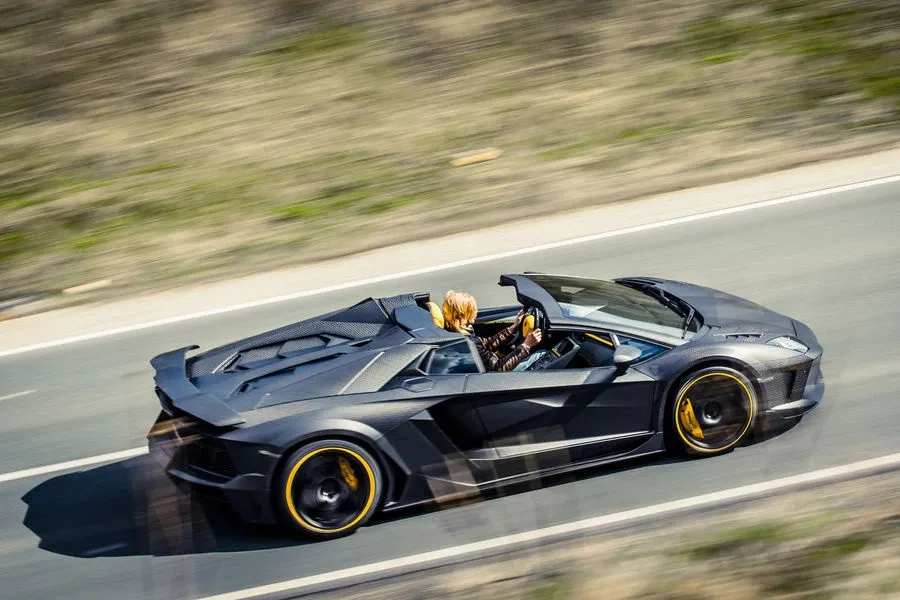Check our price and buy Mansory Carbon Fiber Body kit set for Lamborghini Aventador  Carbonado Apertos!