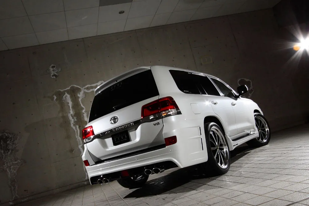 Check our price and buy M'z Speed body kit for Toyota Land Cruiser 200!