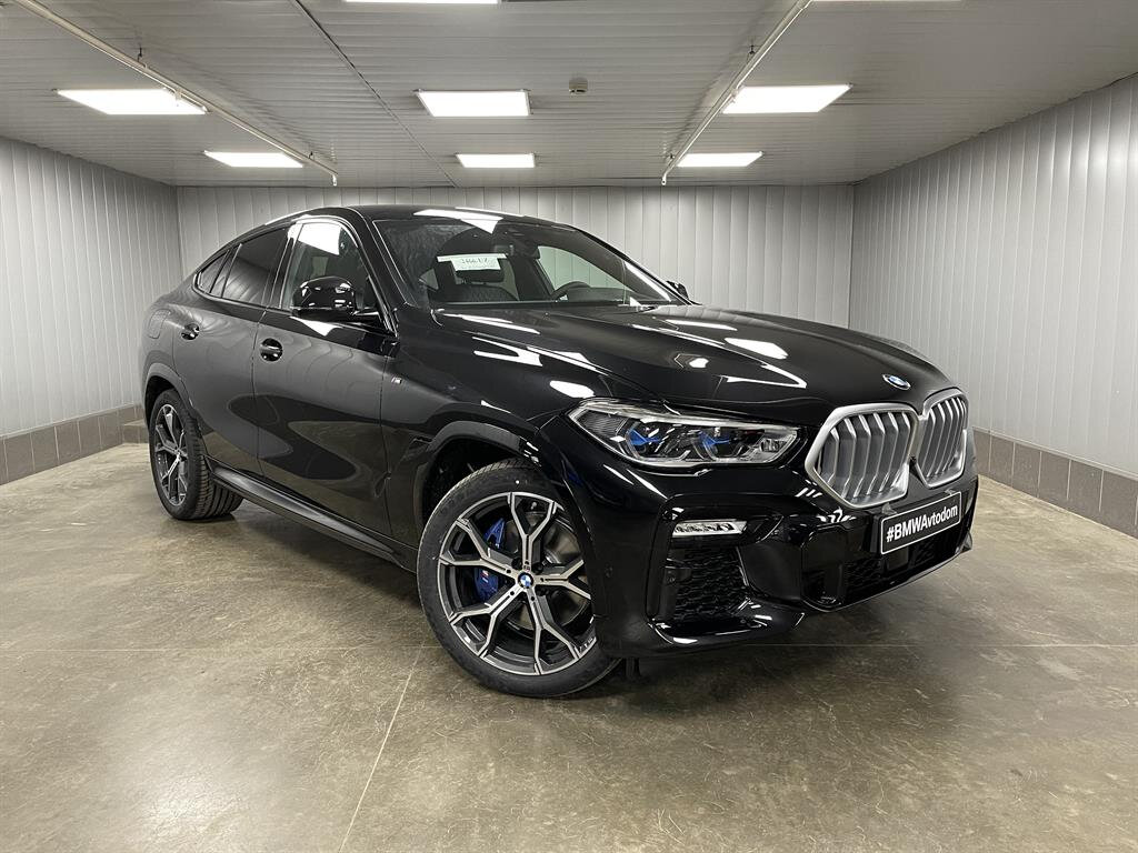 Check price and buy New BMW X6 30d (G06) For Sale