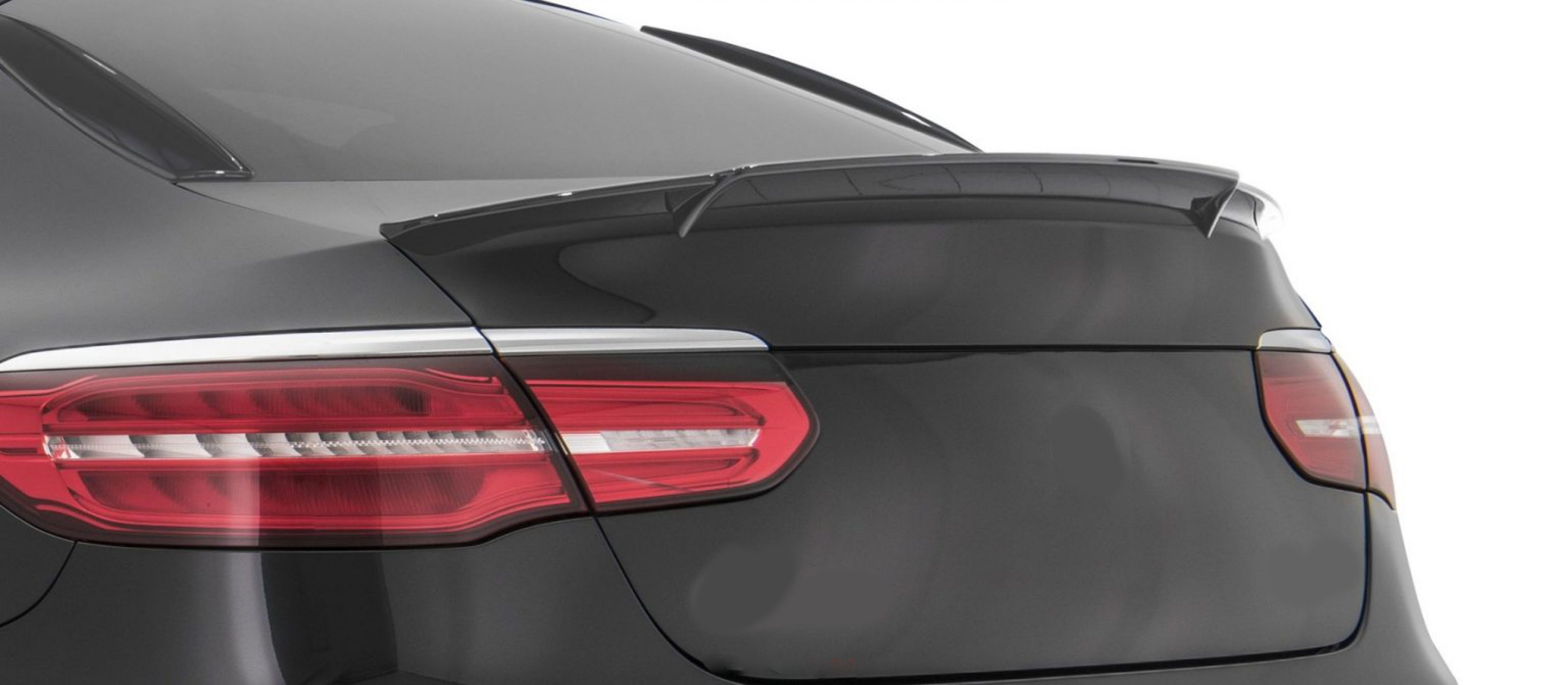 Rear spoiler  BS style carbon for Mersedes GLC Coupe C 253 GLC 200 - AMG GLC 43 | AMG Line