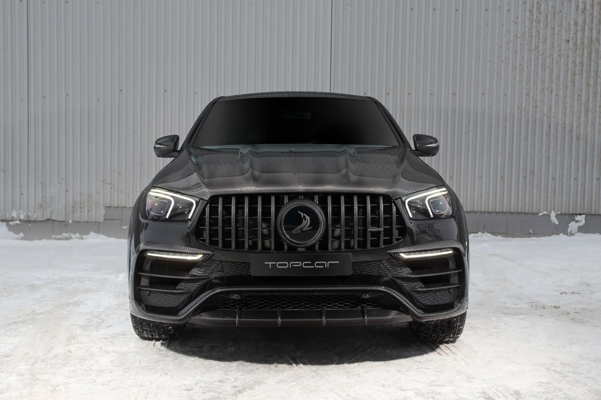 Check our price and buy Topcar Design body kit for Mercedes-Benz GLE coupe C167 Inferno 2022!