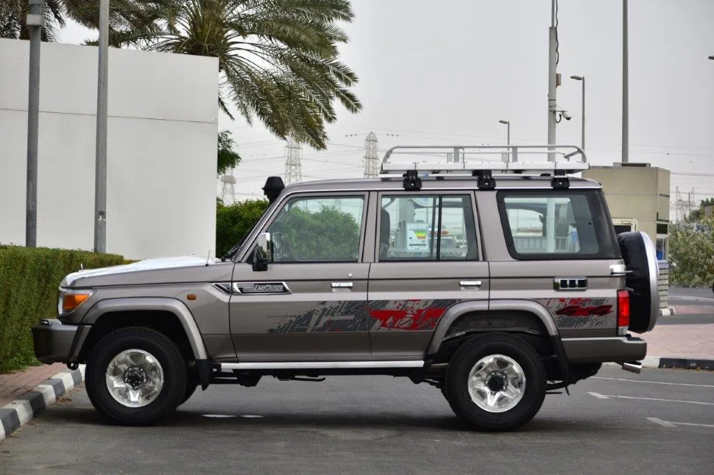Check price and buy New Toyota Land Cruiser 76 For Sale
