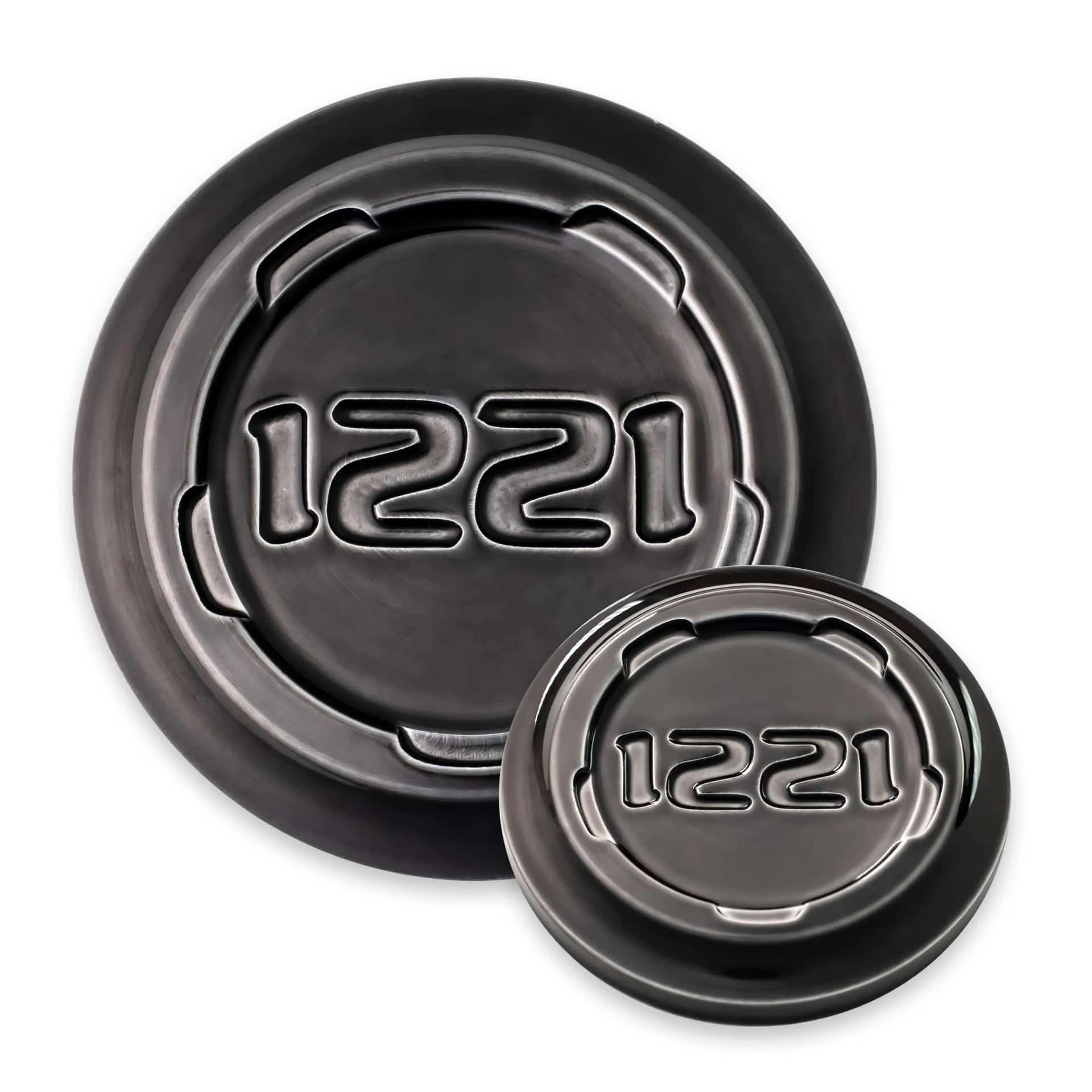 1221 Wheels 0221 AP3X — Wheel Finish Brushed Gloss Smoke