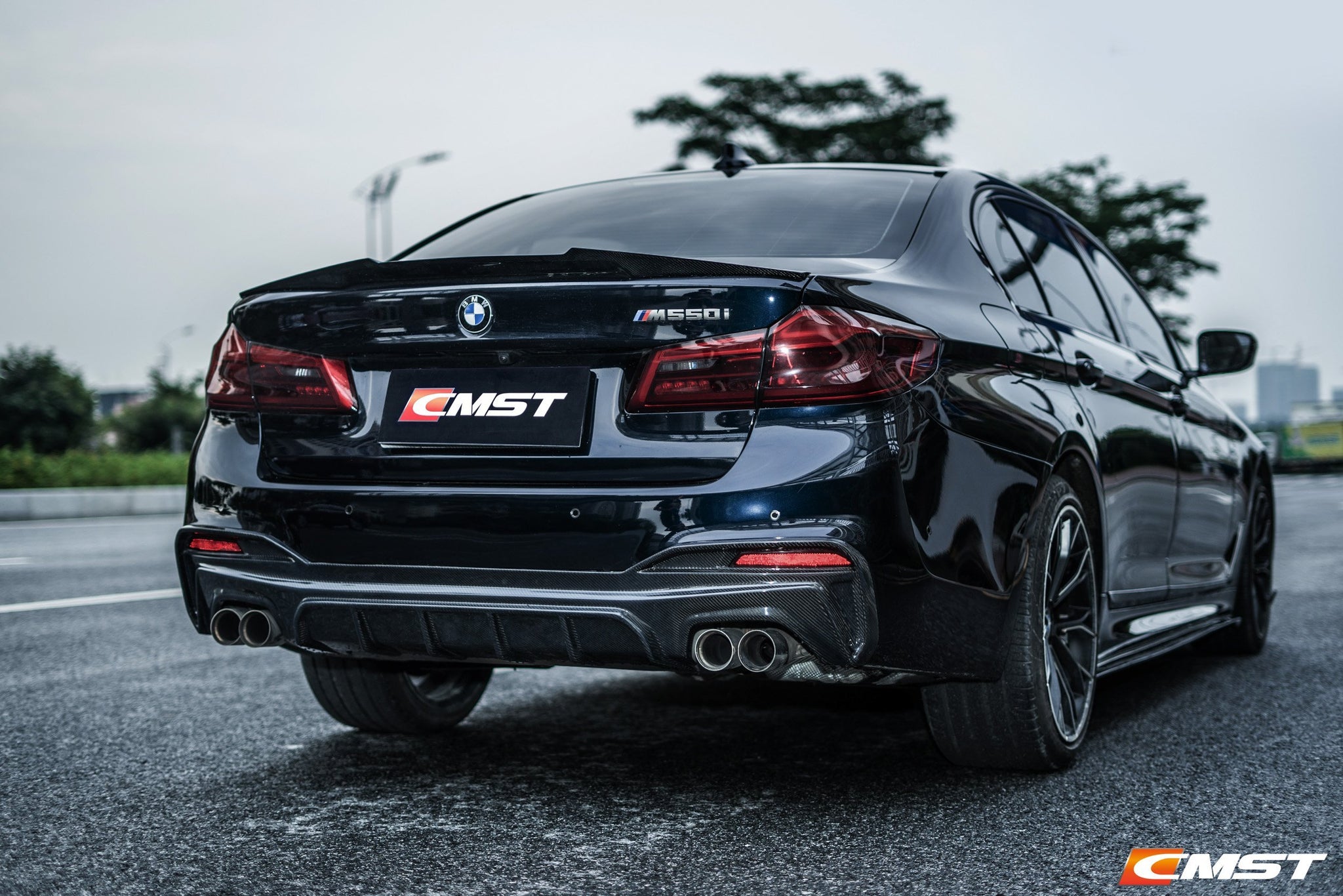 Check our price and buy CMST Carbon Fiber Body Kit set for BMW 5 Series G30/G31!
