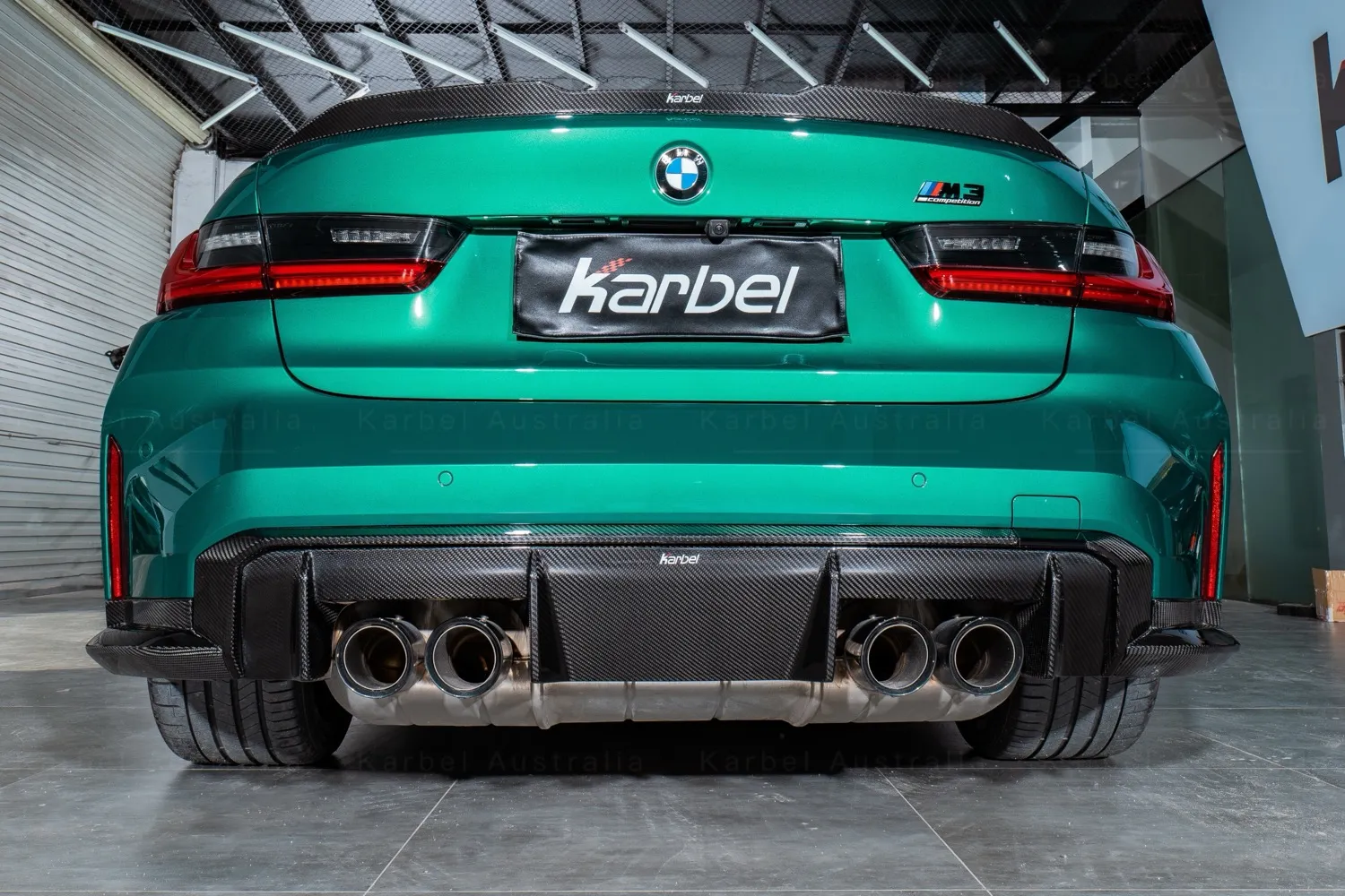 Check price and buy Karbel Carbon Fiber Body kit set for BMW  M3 G80