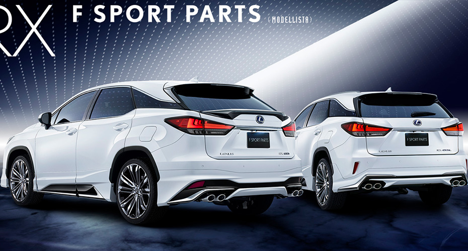Check our price and buy Modellista body kit for Lexus RX F Sport 300/350/450h!