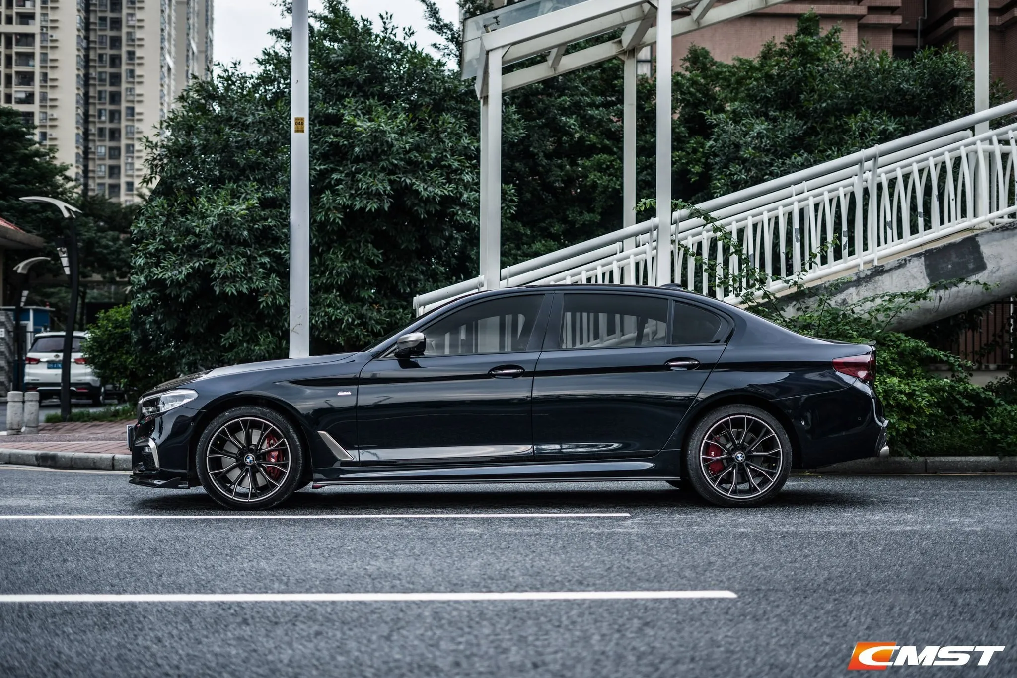 Check our price and buy CMST Carbon Fiber Body Kit set for BMW 5 Series G30/G31!