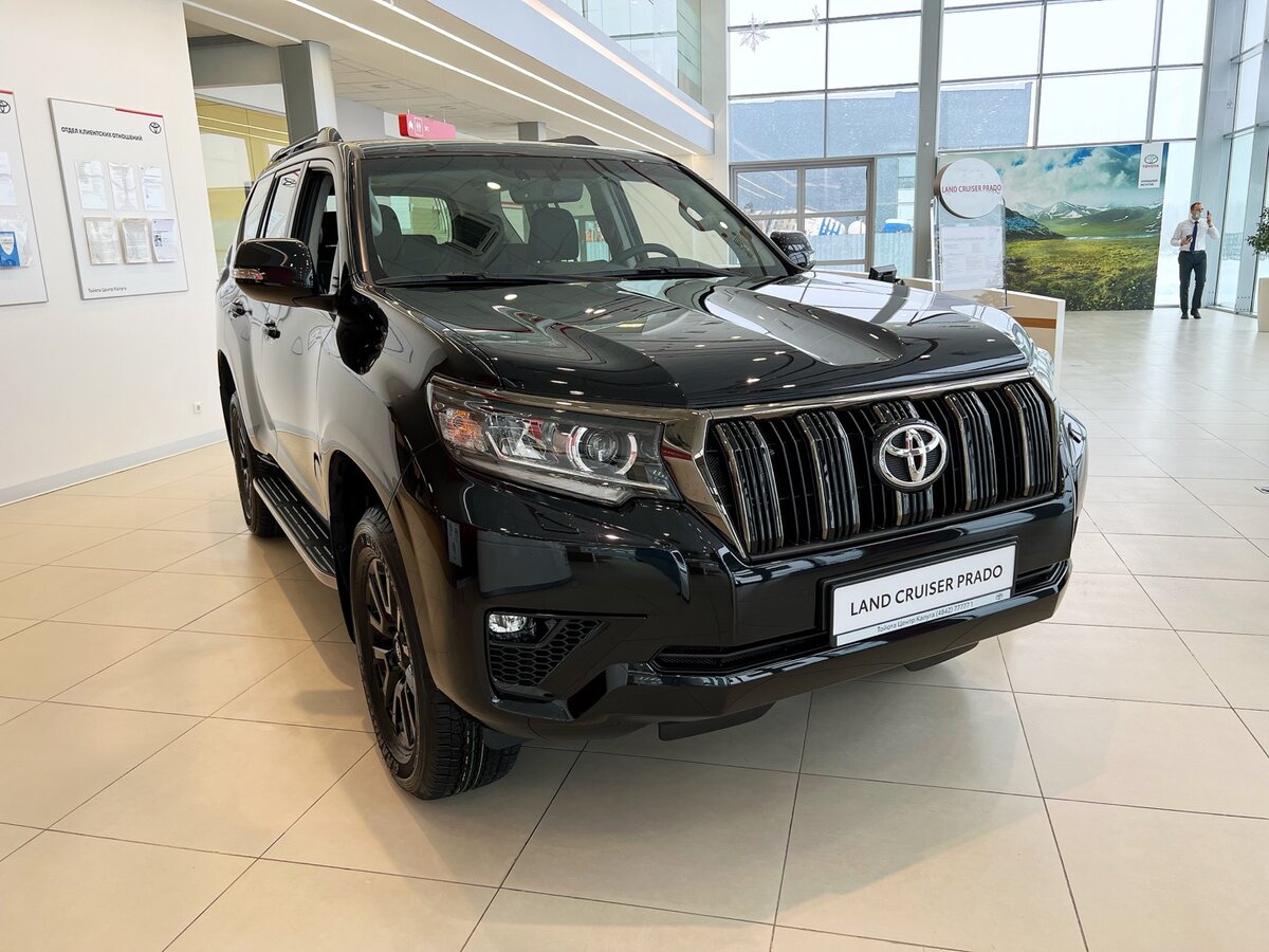 Check price and buy New Toyota Land Cruiser Prado 150 Series Restyling 3 For Sale