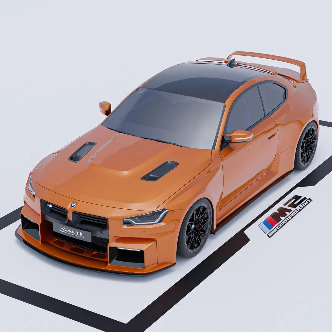 BMW M2 G87 Custom Body Kit by Avante Design