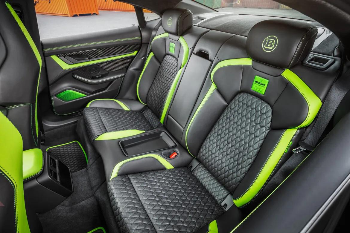 Brabus Carbon Fiber Body kit set for Porsche Taycan