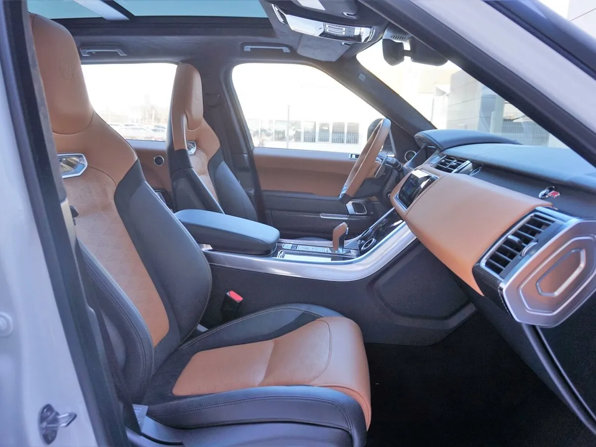 Check price and buy New Land Rover Range Rover Sport SVR Restyling For Sale