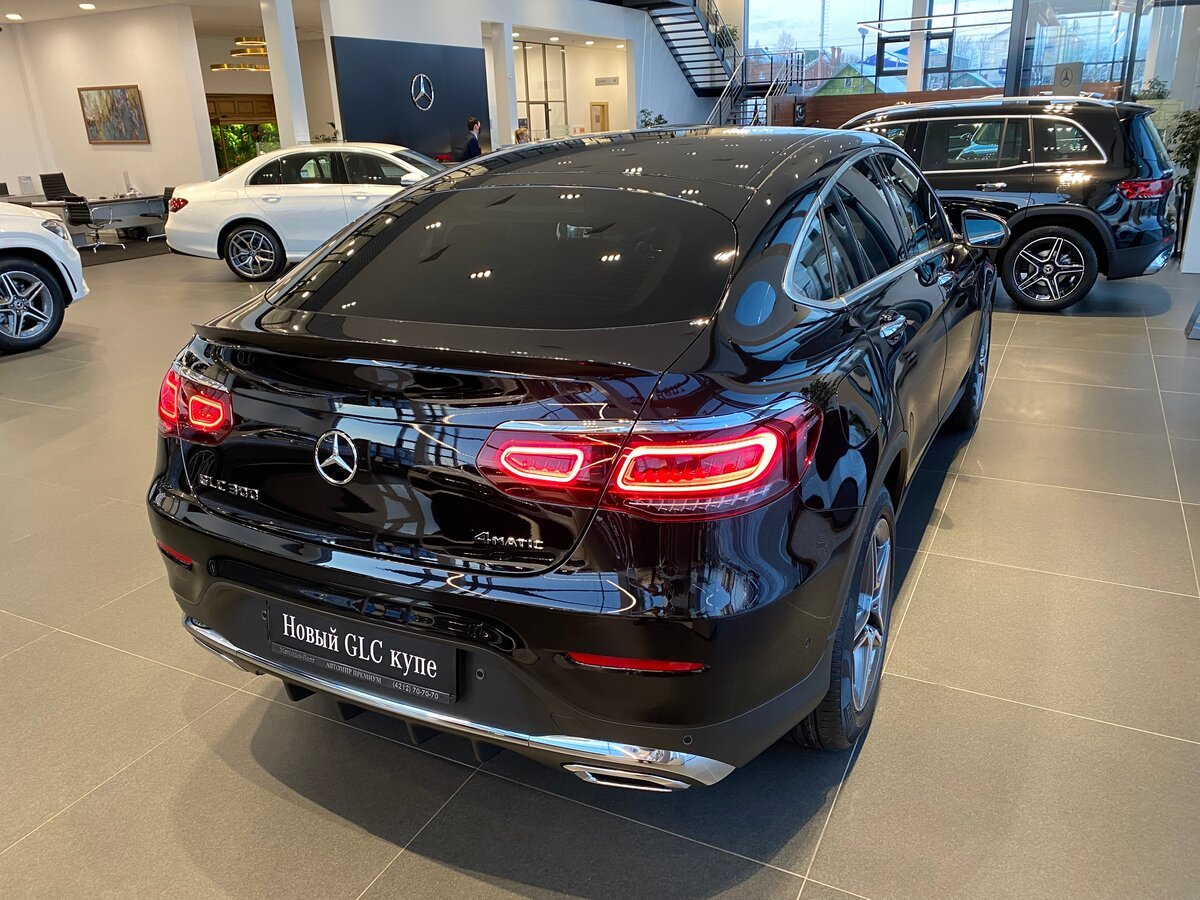 Check price and buy New Mercedes-Benz GLC Coupe 300 (C253) Restyling For Sale