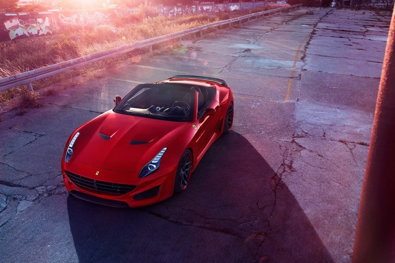 Check price and buy Novitec Carbon Fiber Body kit set for Ferrari California T N-Largo