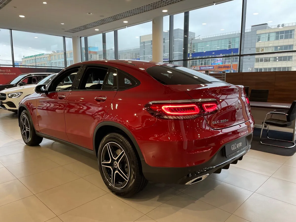 Check price and buy New Mercedes-Benz GLC Coupe 300 d (C253) Restyling For Sale