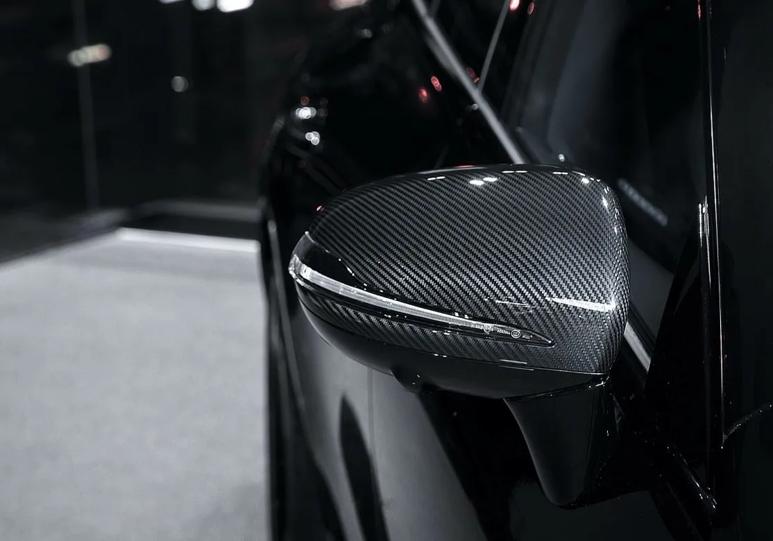 Mirror caps Carbon for Mercedes S-class Coupe C217 Restyling