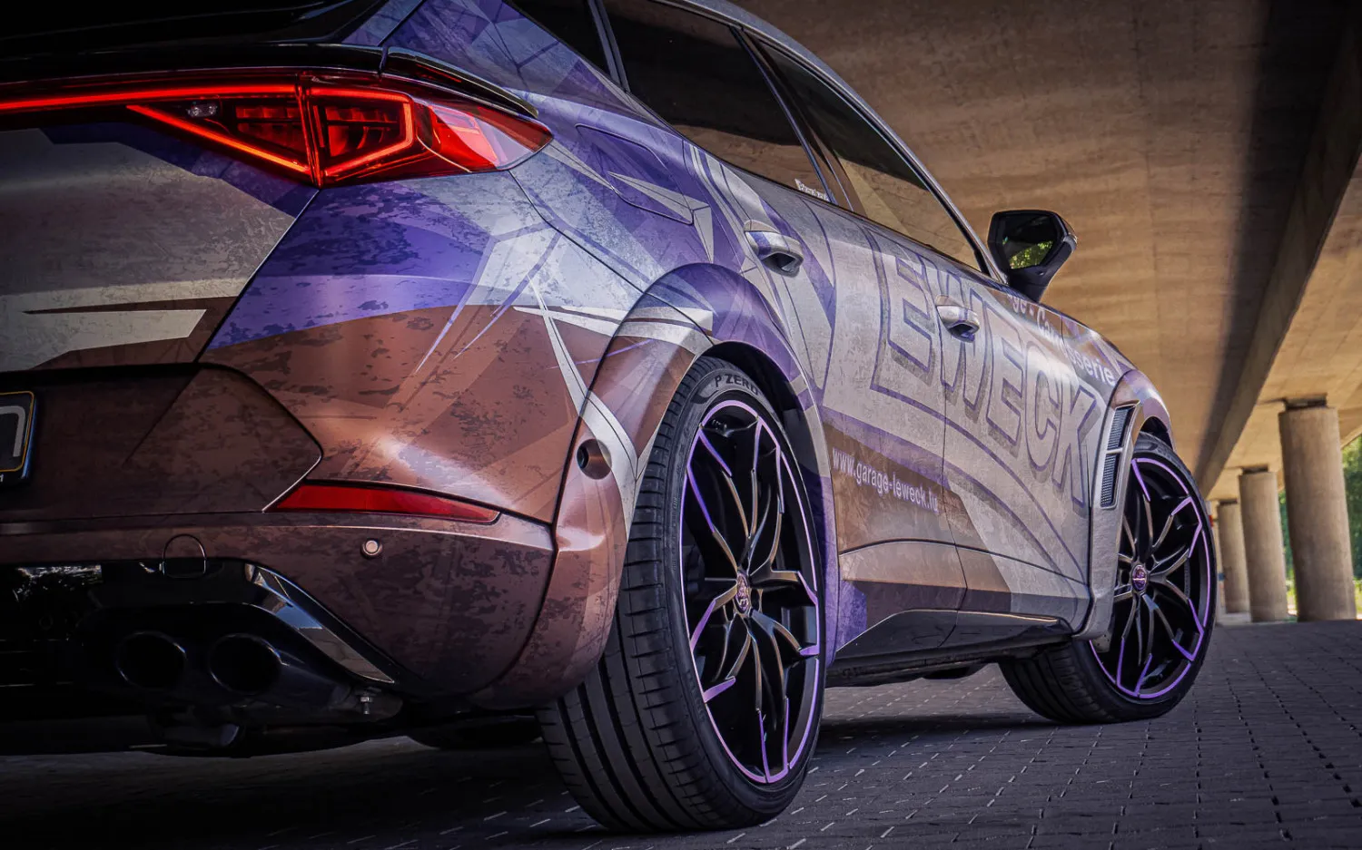 Check our price and buy JE Design body kit for Cupra Formentor VZ