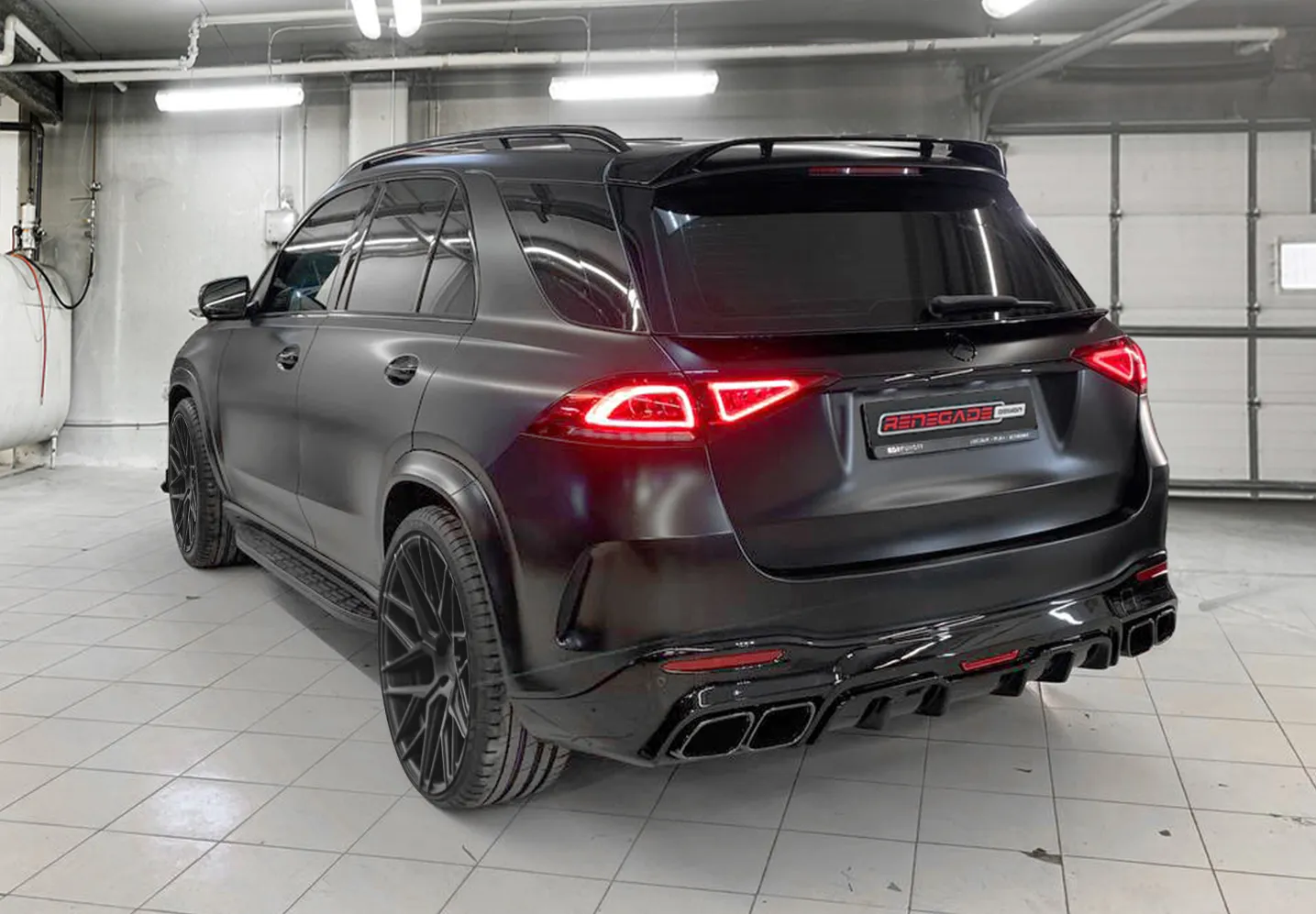 Check price and buy Renegade Design body kit for  Mercedes-Benz GLE V167