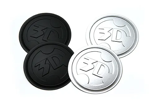 3D Design Brombacher center cap ornament option