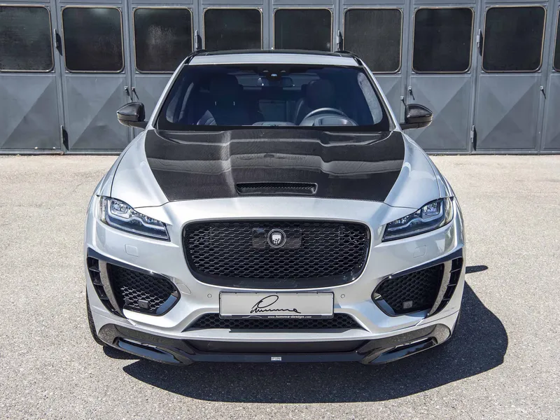 Check our price and buy Lumma CLR F body kit for Jaguar F-Pace SVR
