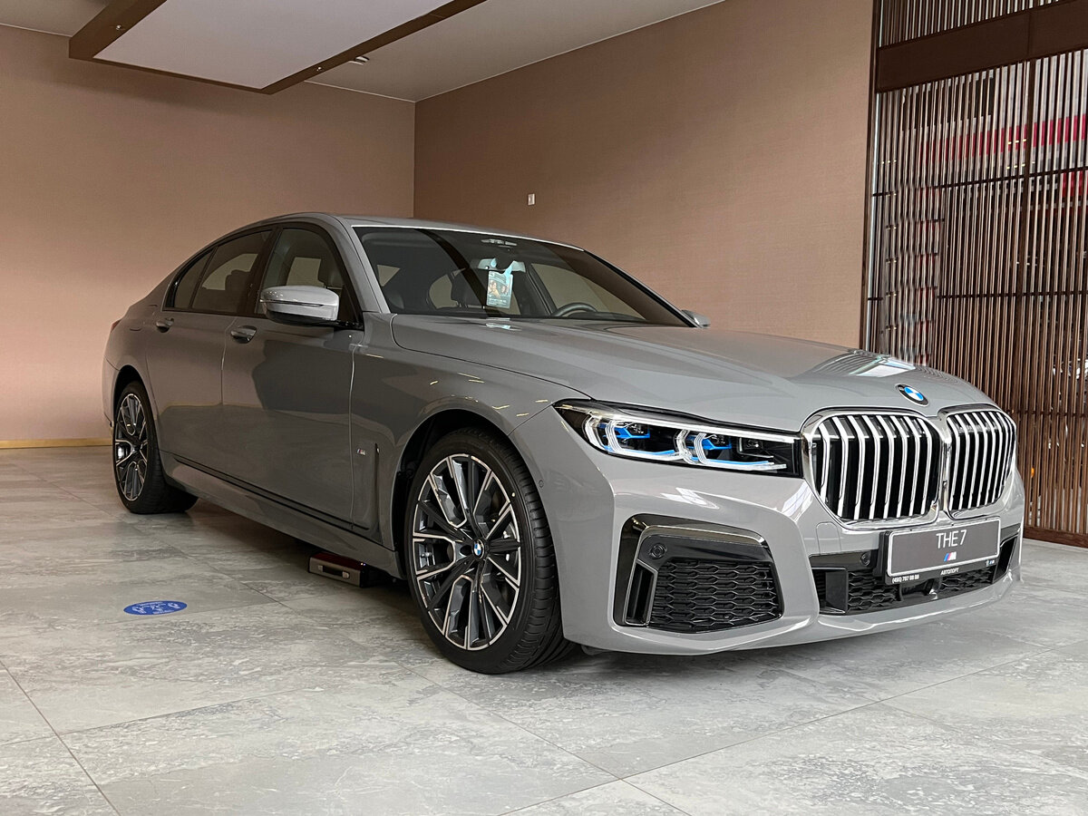 New BMW 7 series 740d xDrive (G11/G12) Restyling Buy with delivery