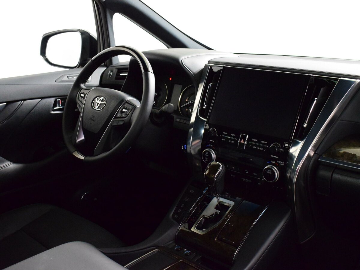 Check price and buy New Toyota Alphard Restyling For Sale