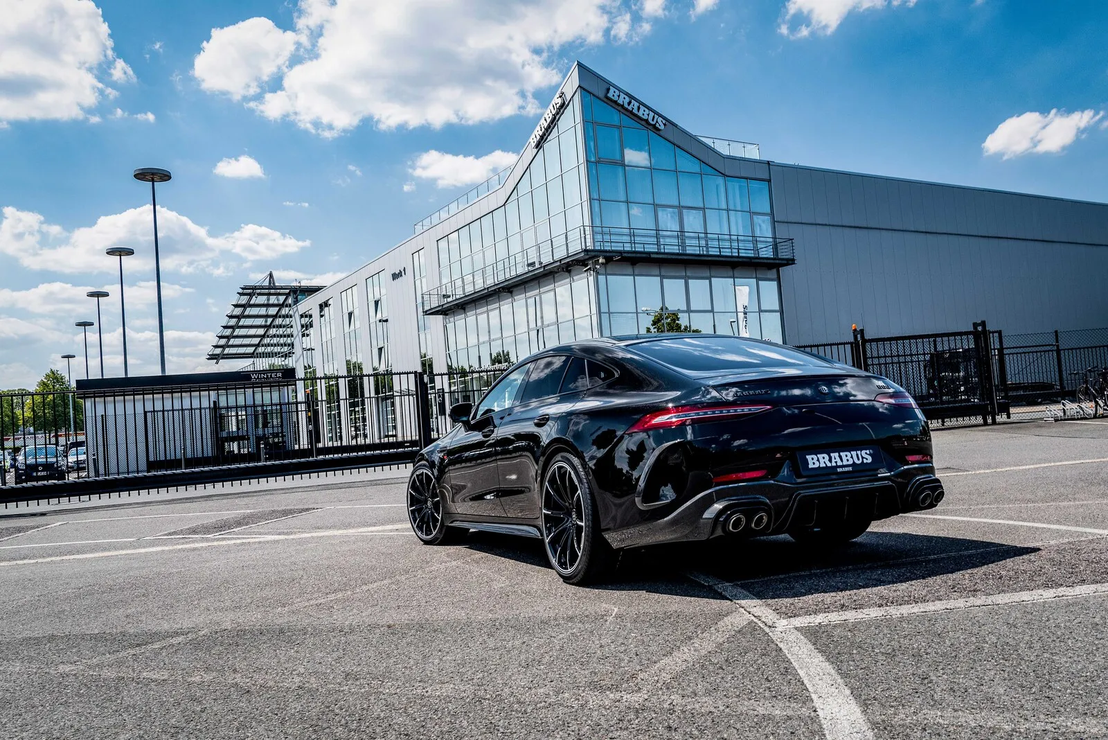 Check price and buy Brabus Carbon Fiber Body kit set for Mercedes  AMG GT X 290  AMG GT 63