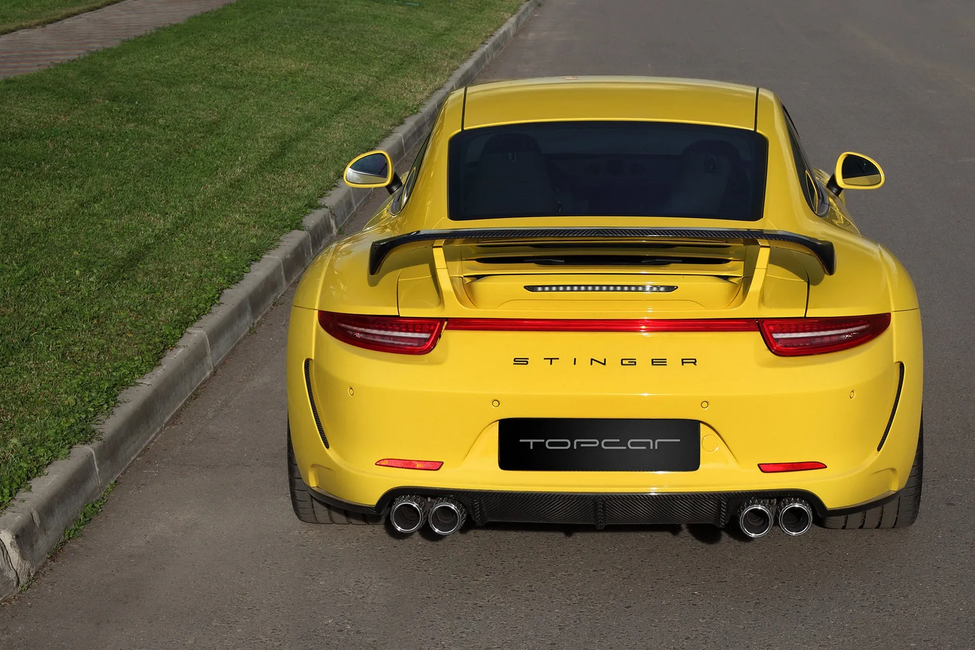 Check our price and buy Topcar Design body kit for Porsche 991 991 Stinger