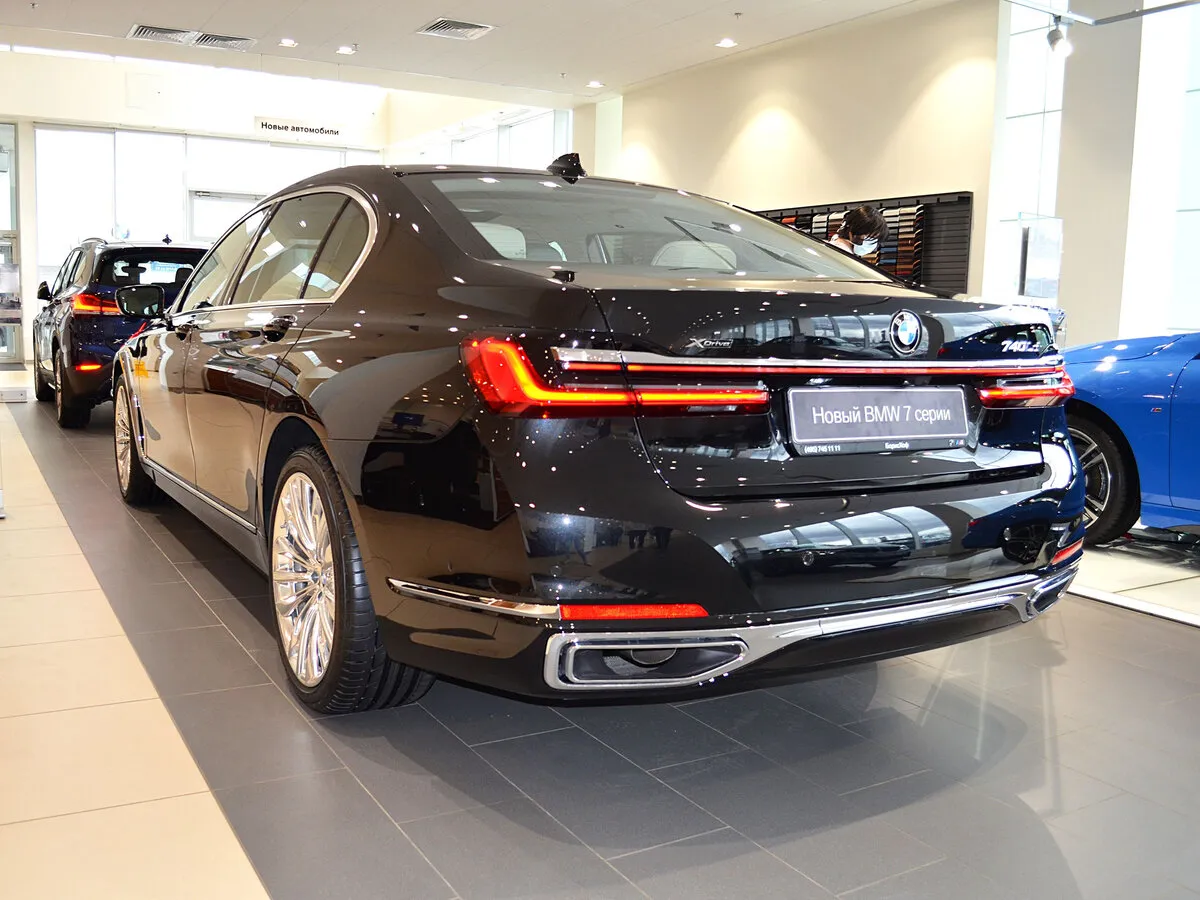 Check price and buy New BMW 7 series Long 740Ld xDrive (G11/G12) Restyling For Sale