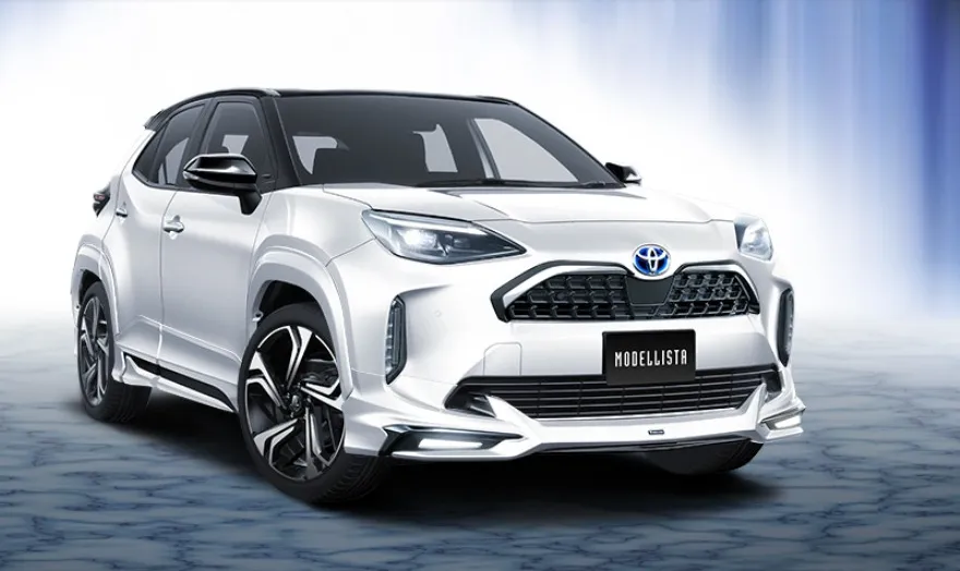 Check our price and buy Modellista body kit for Toyota Yaris Cross Advance Robust style!