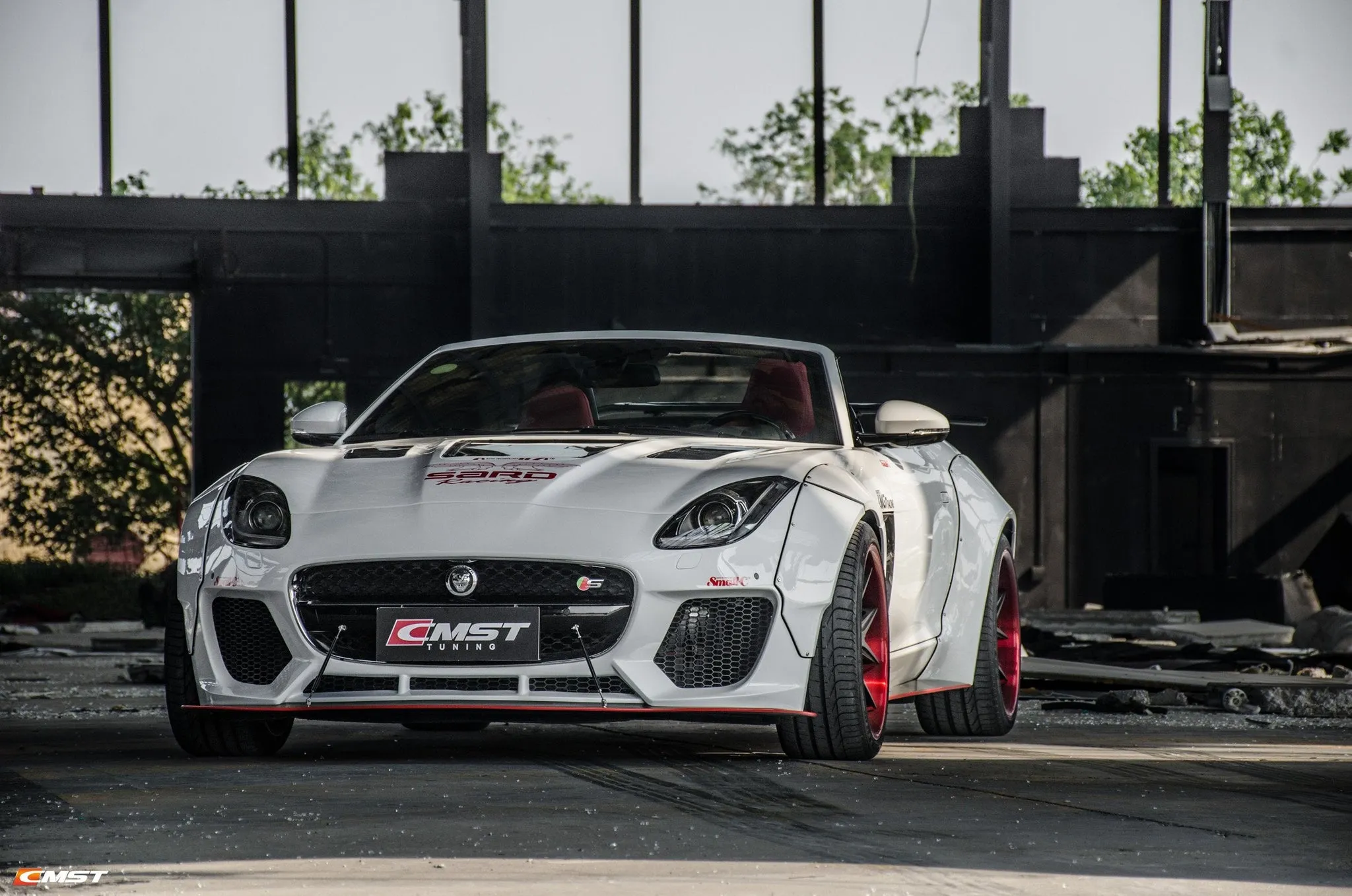 Check our price and buy CMST Carbon Fiber WideBody Kit set for Jaguar F-Type!