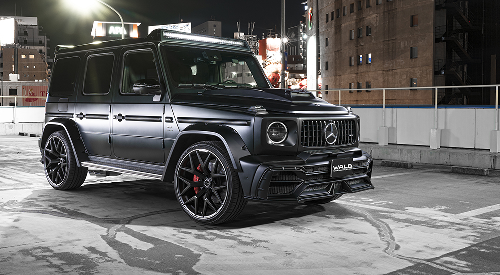 Wald Black Bison body kit for Mercedes Benz G-class W463A Buy with ...