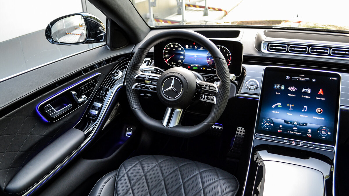 Check price and buy New Mercedes-Benz S-Class 450 Long (W223) For Sale