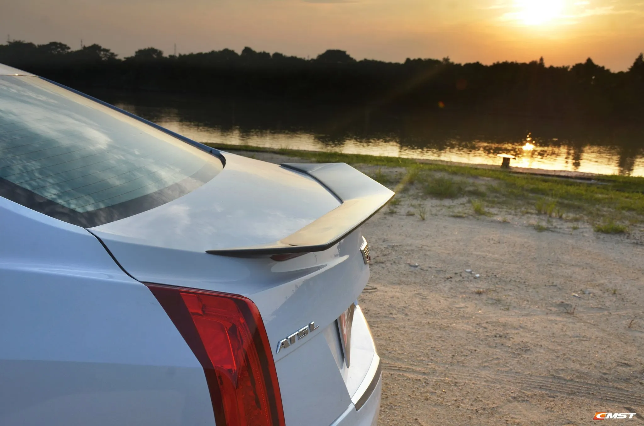 Check our price and buy CMST Carbon Fiber Body Kit set for Cadillac ATS!