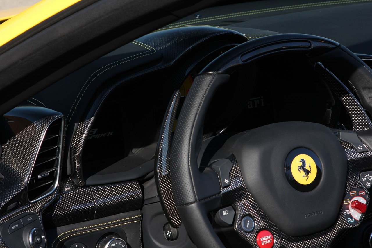 Check price and buy Novitec Carbon Fiber Body kit set for Ferrari 458 Spider